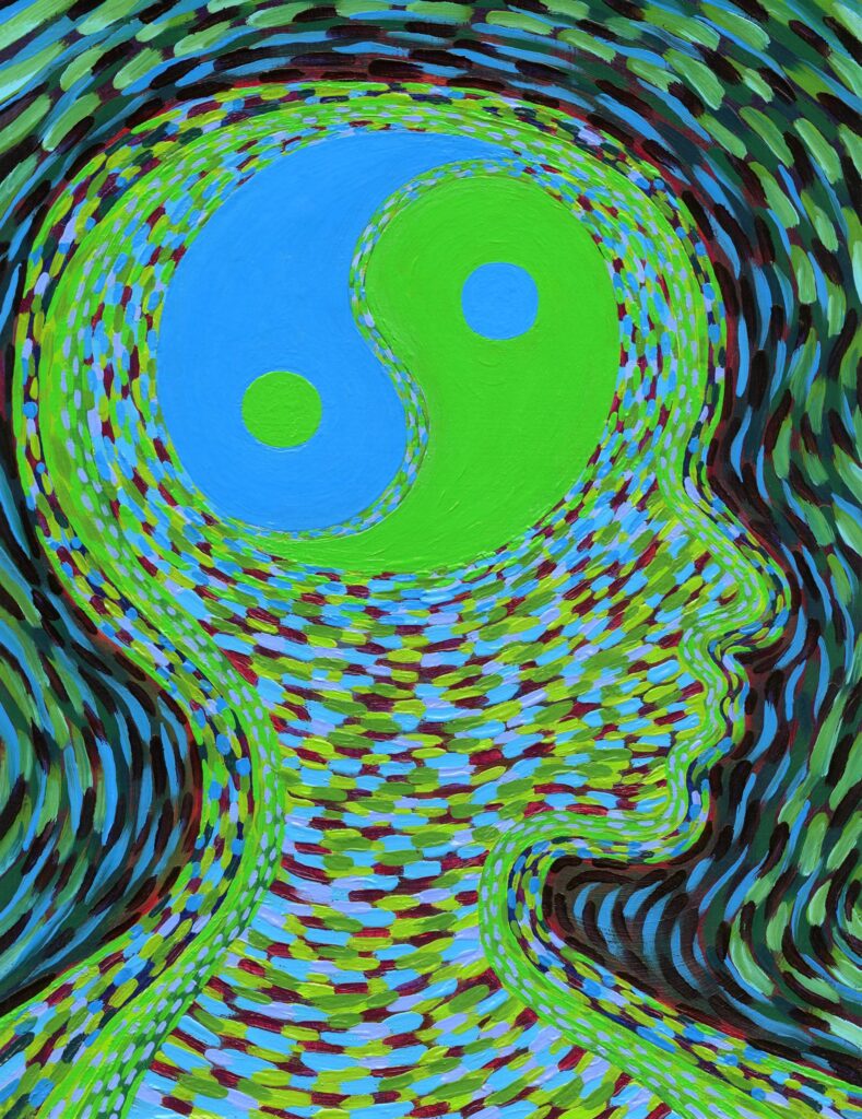 mindfulness therapy abstract